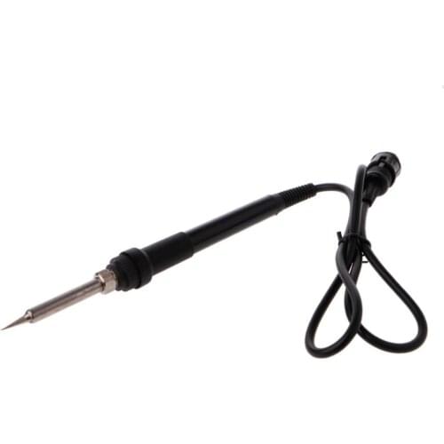 Soldering Station Solder Iron Handle 24V 50W 5Hole Universal For 907/ESD 907 936 Y51B