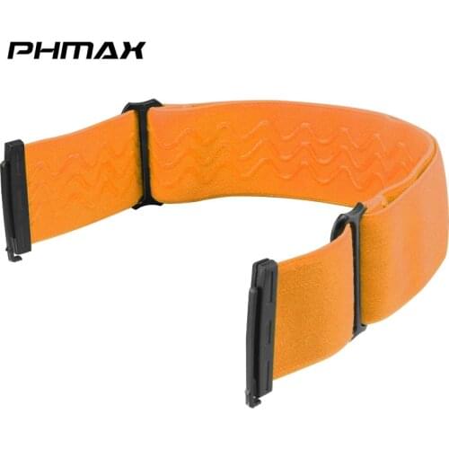 PHMAX Anti Slip Skiing Goggles Strap Freely Adjustable With Buckle Suitable For XJ-01 XJ-03