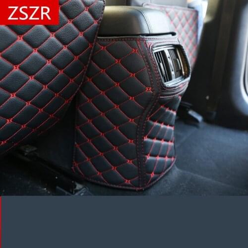 Leather /PU Armrest /Seat Anti-Kick Pad For Kia Sportage Z2EA1114