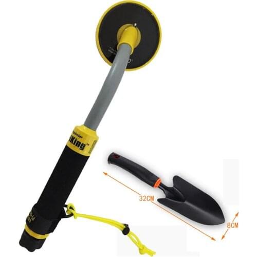 Underwater Metal Detector PI-iking 750 Induction Pinpointer Expand Detection Depth with LED Light when Detects Metal