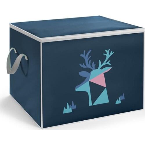 Hot Waterproof Travel Drawstring Bag Quilt Clothing Finishing Dust-Proof Bag Cartoon for Home Travel sy998