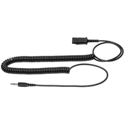 Quick Disconnect connector and Special 3.5mm jack ONLY For Alcatel-Lucent: IP Touch 4028 4029 4038 4039 4068 8038 Grandstream