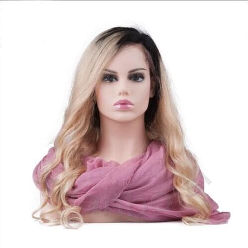 Realistic Manikin head Bust Sale For Hair Wig Jewelry Hat Earrings Scarf Display Dummy Wig Head Stand Mannequin Head For Wig