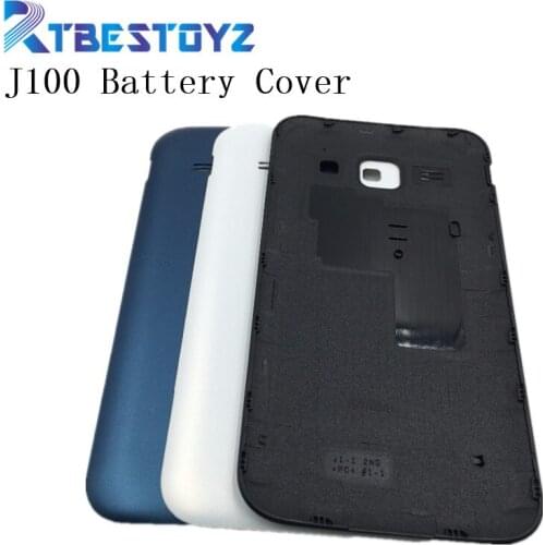 RTBESTOYZ 4.3'' For Samsung Galaxy J1 J100 J100F J100H Housing Back Cover Rear Battery Door Fundas Replacement Parts