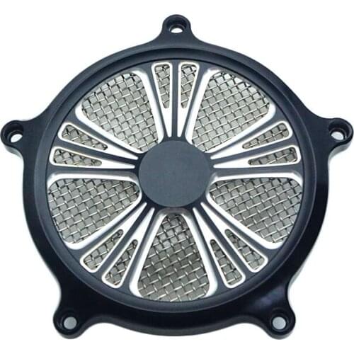 Motorcycle Replacement Intake Filter System Inner Element for Venturi Turbine Clarity Blunt Air Cleaner for Harley