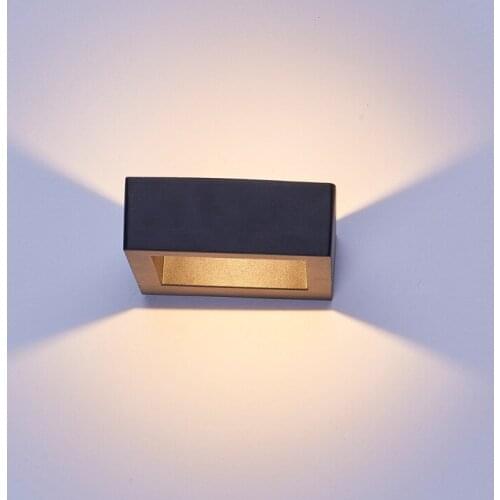 Modern wall lights porch light wall zbw0004 Aluminum CE RoHS Wall Mounted outdoor lighting