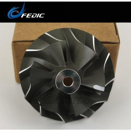 Turbo compressor wheel GT2056V 767720 769708 for Nissan Navara Pathfinder 2.5 DI 126 Kw 171 HP YD25 2006