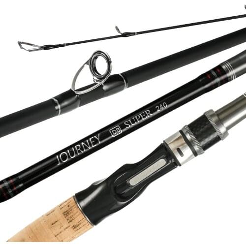 Fishing rod 4 sections casting version 5-25g high quality Baitcasting rod 2.1m 2.4m 2.7m 3.0m