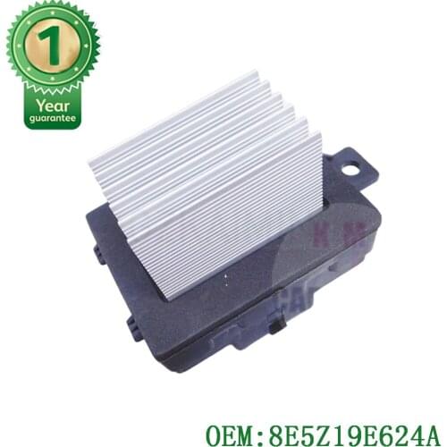 High Quality Blower Motor Resistor Regulator 8E5Z19E624A 8E5Z-19E624-A 6E5Z19E624AA For Ford Fusion