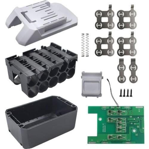 Lithium Ion Battery Box PCB Charging Protection Circuit Board for Makita BL1813G BL1811G Parts