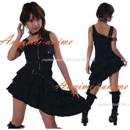 Gothic Lolita Punk Fashion Outfit Dress Cosplay Costume Tailor-made[CK1038]
