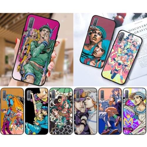 Zororong jojolion Phone Case For Samsung Galaxy S10 20 Note10 20 A30 50 70 71 Plus Ultra