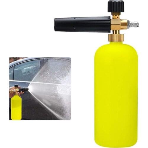 1L Car Wash Sprayer Foam Sprayer Manual 3200 Psi Pressure Pot Foam Pot Thickening PP Watering Can Foam Bottle For Car Washing