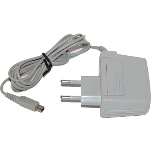 100pcs New Travel Charger AC Adapter For 3-D-S X-L L-L Power Charger For Nintd X-L fire ox charging adapter EU/US Plug