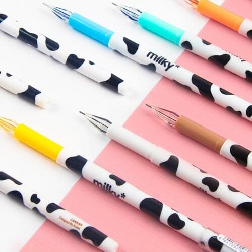 12 Pcs / Lot Diamond Color Gel Pen Ballpoint Pen School Stationery Supplies Colored Gel Pens Creative Gift For Students Awards