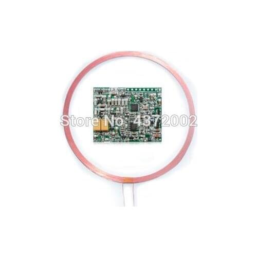 134.2KHz fine copper wire coil antenna reader module for EM4305 chip makeing Ear tag RFID tag