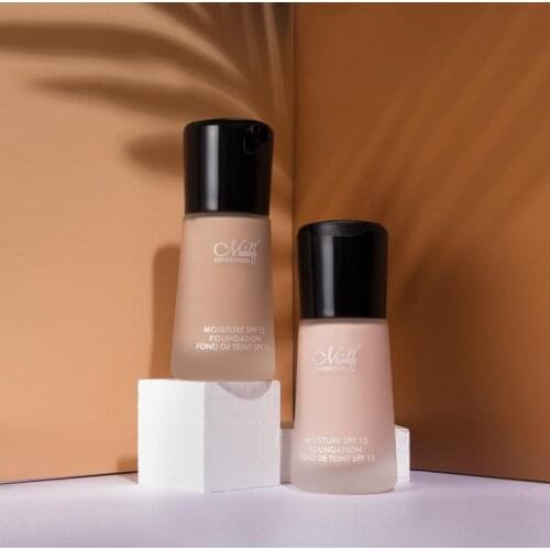 35ml Glass Bottle Whitening Concealer BB Cream Waterproof Moisturizer Make up Face Liquid Foundation Makeup Primer TSLM1