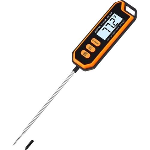 896A Waterproof Digital Food Thermometer Instant Read BBQ Meat Temperature Meter Tool