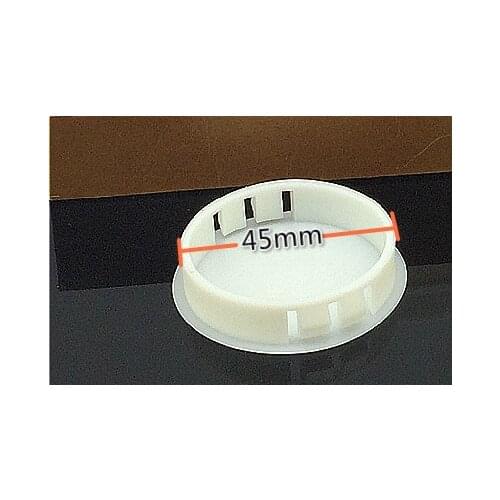 A1 White plastic plug hole cover cover/furniture/pipe plug lid/pipe screw cap