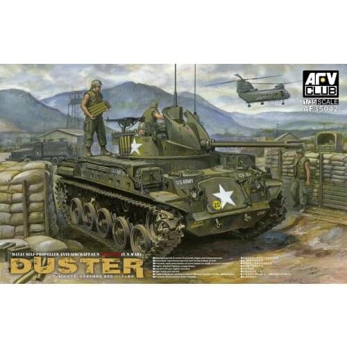 AFV Club AF35042 1/35 U.S. M42A1 Self Propelled Anti-Aircraft Gun Late Type