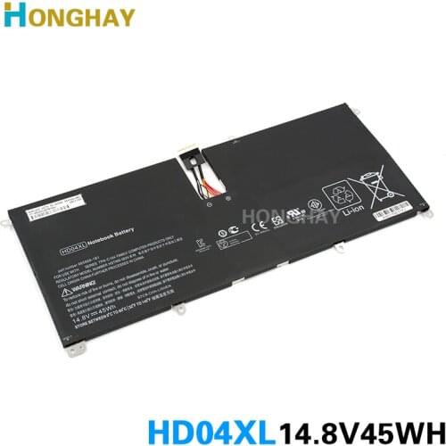 HONGHAY HD04XL Battery For Hp Spectre XT Pro 13 685866-1B1 685866-171 685989-001 14.8v 45wh