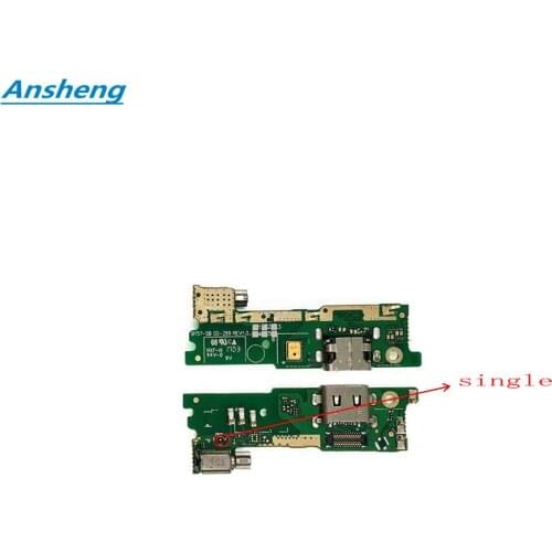 Ansheng USB Charger Data Dock Connector Board Flex Cable for Sony Xperia XA1 G3121 G3112 G3125 G3116 G3123 Cell Phone