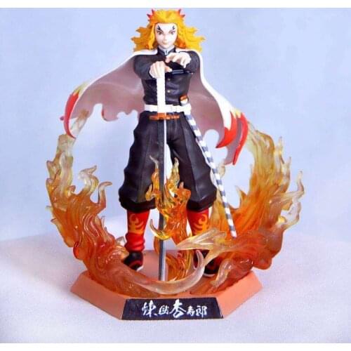 21cm Demon Slayer Rengoku Kyoujurou action figure toys Christmas gift no box