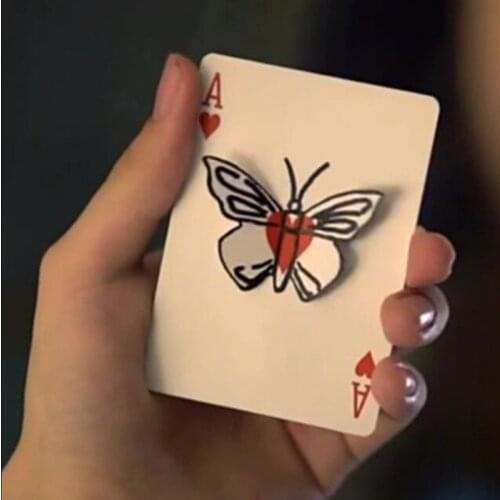 The Butterfly Effect by Hyde Ren Gimmick Magic Tricks Close Up Illusions Mentalism Magic Props Professional Magician
