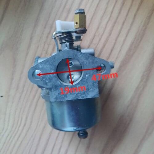 Carburetor for HUASHENG 3WF-14G / 1E53FP / 3WF-4 engine sprayer carb carburettor duster - mister blower parts