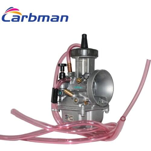 Carbman PWK 40mm PWK40 Carburetor For Honda CR500R CR500 CR 500R 500 R KX500 Replace OF Carb