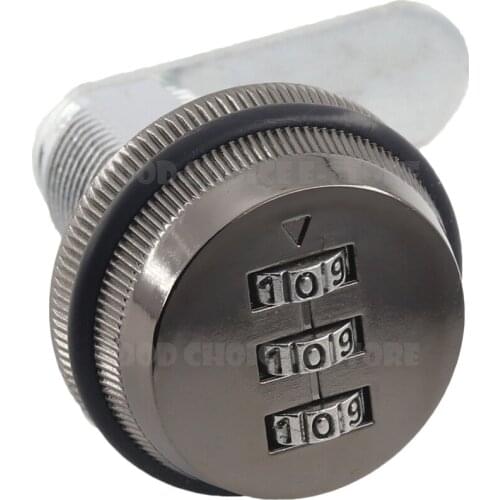 Password Combination Lock with Rotary Knob for Locker, Storage Delivery Mail Box,Coded Cabinet Lock
