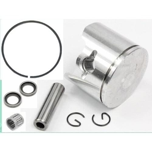Piston piston ring needle bearing set for 26cc 29cc 32cc 36cc 45cc 2-stroke engin