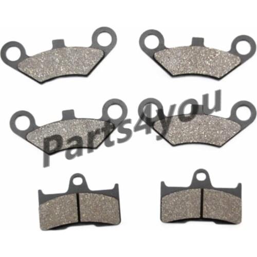 Front Rear Brake Pad kit for CFmoto CF400AU CFORCE 400 450S CF500 X5 CF500AU 520 CF625 X6 CF800 X8 GOES 9010-080810 9010-080510