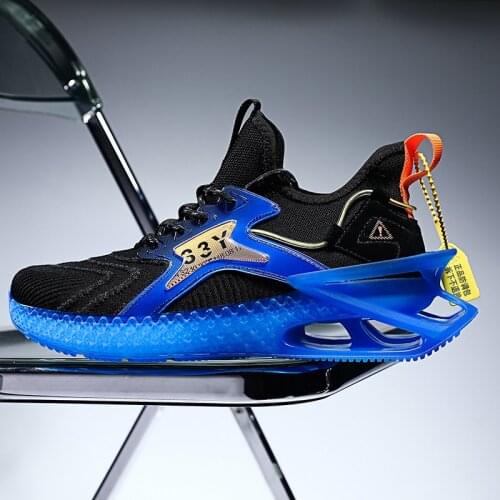 Free Shipping Male Tennis Breathable Mesh Mens Sneakers Outdoor Blade Men Casual Shoes High Quality Walking Sports Zapatillas 9