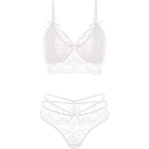 Summer Womens Sexy Casual Lingerie Full Lace Decoration Hollow Out Pure Color One Piece Nightwear Seductive Underwear Hot Sale