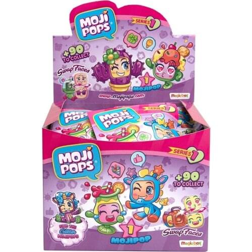 MOJIPOPS Action Figures