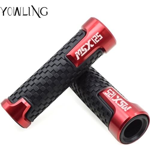 Motorcycle handlebar grip handle bar Motorbike hand grips FOR Honda Grom MSX125 MSX 125 MSX125SF MSX125 SF 2013 2014 2015 2016