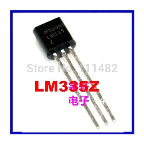10PCS LM335Z TO-92 LM335 Precision Temperature Sensors