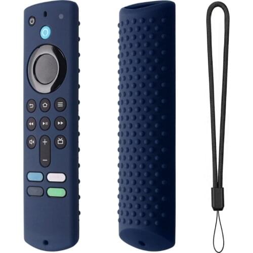40GD Dustproof Silicone Case Compitable with Amazon Fire TV Stick (3rd Gen) Remote Anti-drop Remote Control Protective Cover