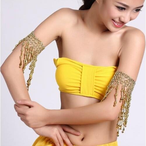 Belly dance arm chain Belly dancing performances Arm bell chain /Arm ornaments(single)