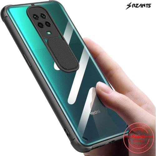 Rzants For Xiaomi Redmi Note 9S Redmi Note 9 Pro Case [Lens Protection] Camera Protection Slim Clear Cover Soft Phone Casing