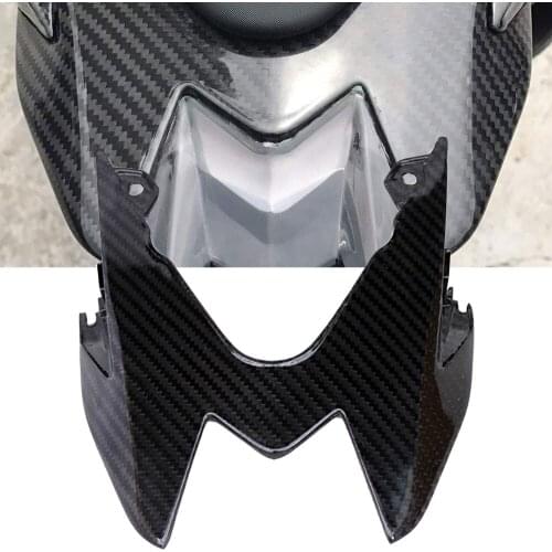 S1000RR 2015 2016 2017 2018 Carbon Fiber Motorcycle Rear Seat Light Cover Panel For BMW S1000RR S1000 RR 2015 2016 2017 2018