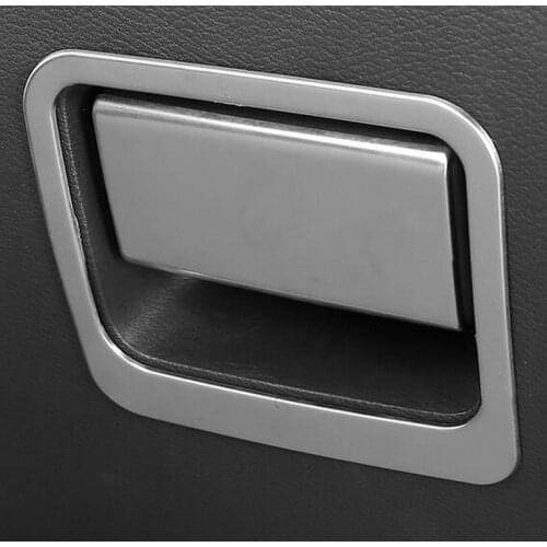 SBTMY Automobile glove box handle stainless steel decorative frame For Nissan Teana Altima 2019 2020
