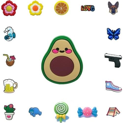 Mixed 1000pcs Cartoon Shoe Charms Anime Shoe Buckles Fit Bracelets Kids Gifts