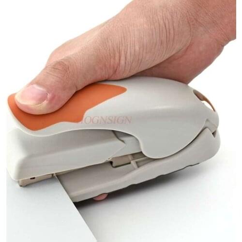 Effortless stapler thickened office student supplies stationery binding machine stapler multifunctional stapler