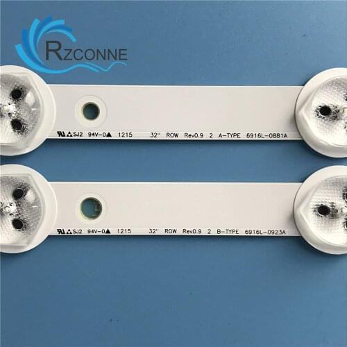 LED Backlight strip 9 Lamp for LG 32"TV 6916L-1030A 6916L-1031A 6916L-0923A 6916L-0881A LC320DXN SE R1 LED32A2000V LED32A2000i