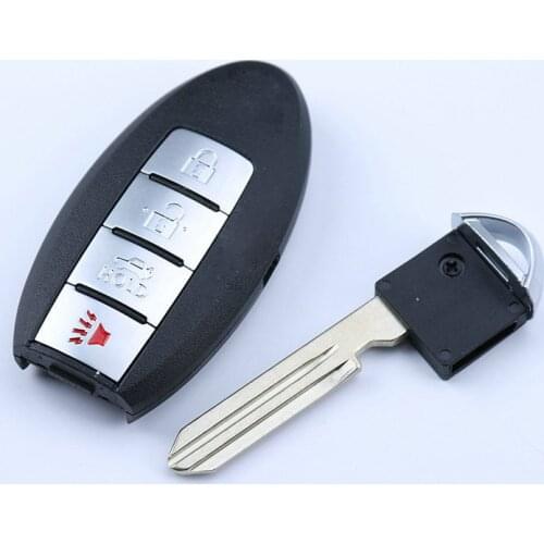 Smart Remote Key for Nissan Teana 2009 4 Buttons 315MHZ ID46 Replacement Smart key