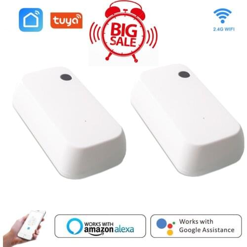 Tuya Smart WiFi Light Sensor Powered Smart Home Light/Curtain Automation Control Tuya SmartLIfe App Notice