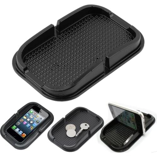 Universal Car Dashboard Non Slip Grip Pad Phone GPS Holder Mat Anti-skid Silicone Mat Car Anti Slip Mat Car Accessories