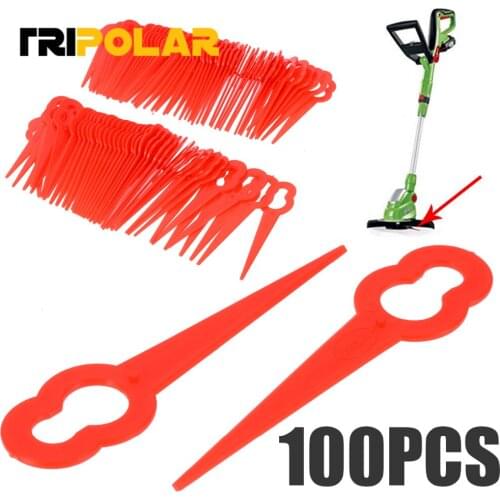 100pcs/hand swing ABS plastic blade hanger for cordless lawnmower garden carpenter tool parts garden tool